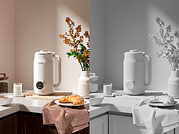 渲染精修 | 一些建模渲染修图练习