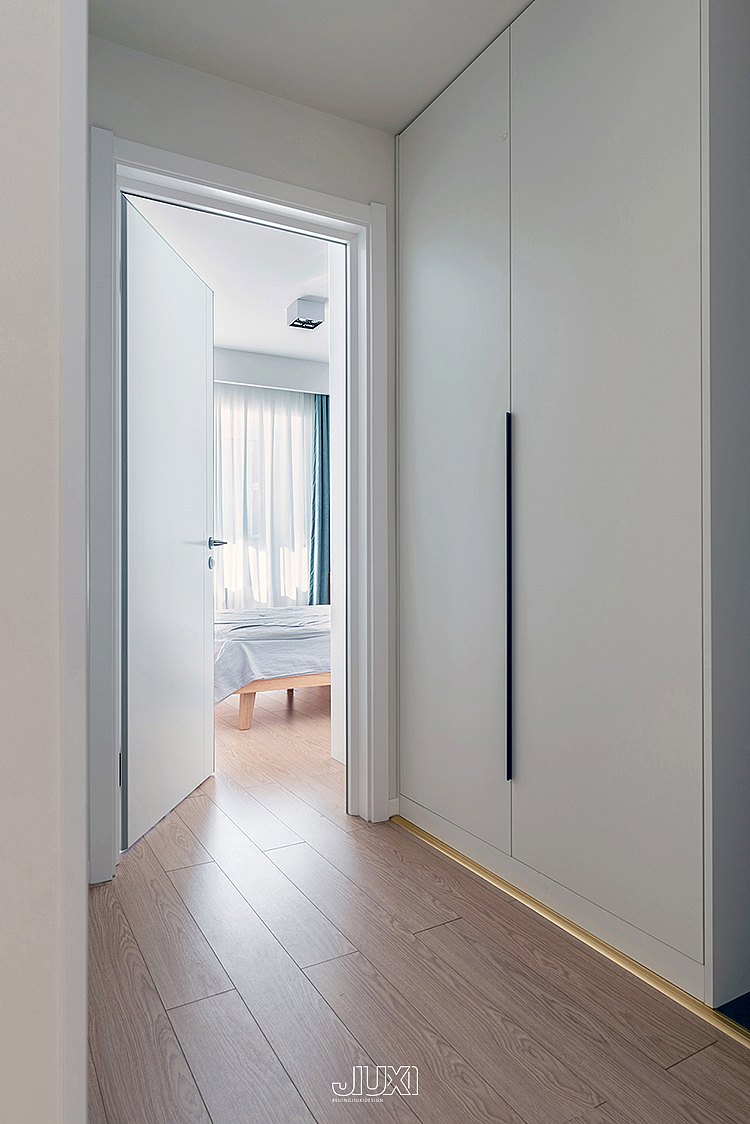 65㎡原木风小家爆改三居，超强收纳让全屋0杂物（图ZMzczNDE5OTky） - 家装设计 - 站酷设计师久栖设计原创素材 - 站酷ZCOOL