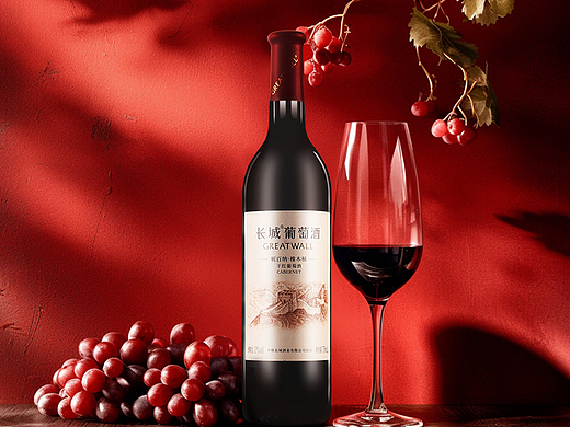 酒类拍摄精修场景合成二