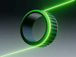 雷蛇笔记本电脑产品动画