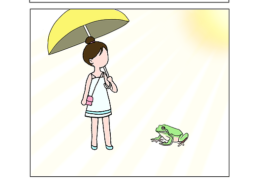 中雨转晴（个人主页-ZNjkwOTUwMDQ=） - 短篇/格漫 - 站酷设计师lumot原创素材 - 站酷ZCOOL