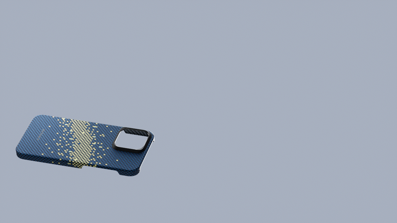 PITAKA iPhone 15手机壳轻薄系列 三维动画（图ZMzczNDI1NDcy） - 动画/影视 - 站酷设计师光核动画LitLab原创素材 - 站酷ZCOOL