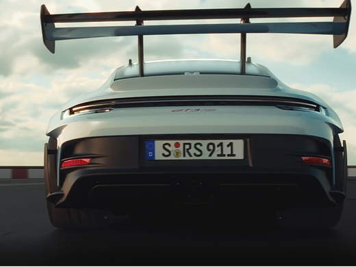 GT3RS短片全CGI    GT3RS SHORT FILM FULL CG 