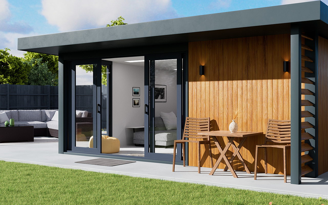 亚马逊户外庭院场景建模渲染（图ZMzczNDI5NDAw） - 场景 - 站酷设计师猫咪哥哥ZZZ原创素材 - 站酷ZCOOL