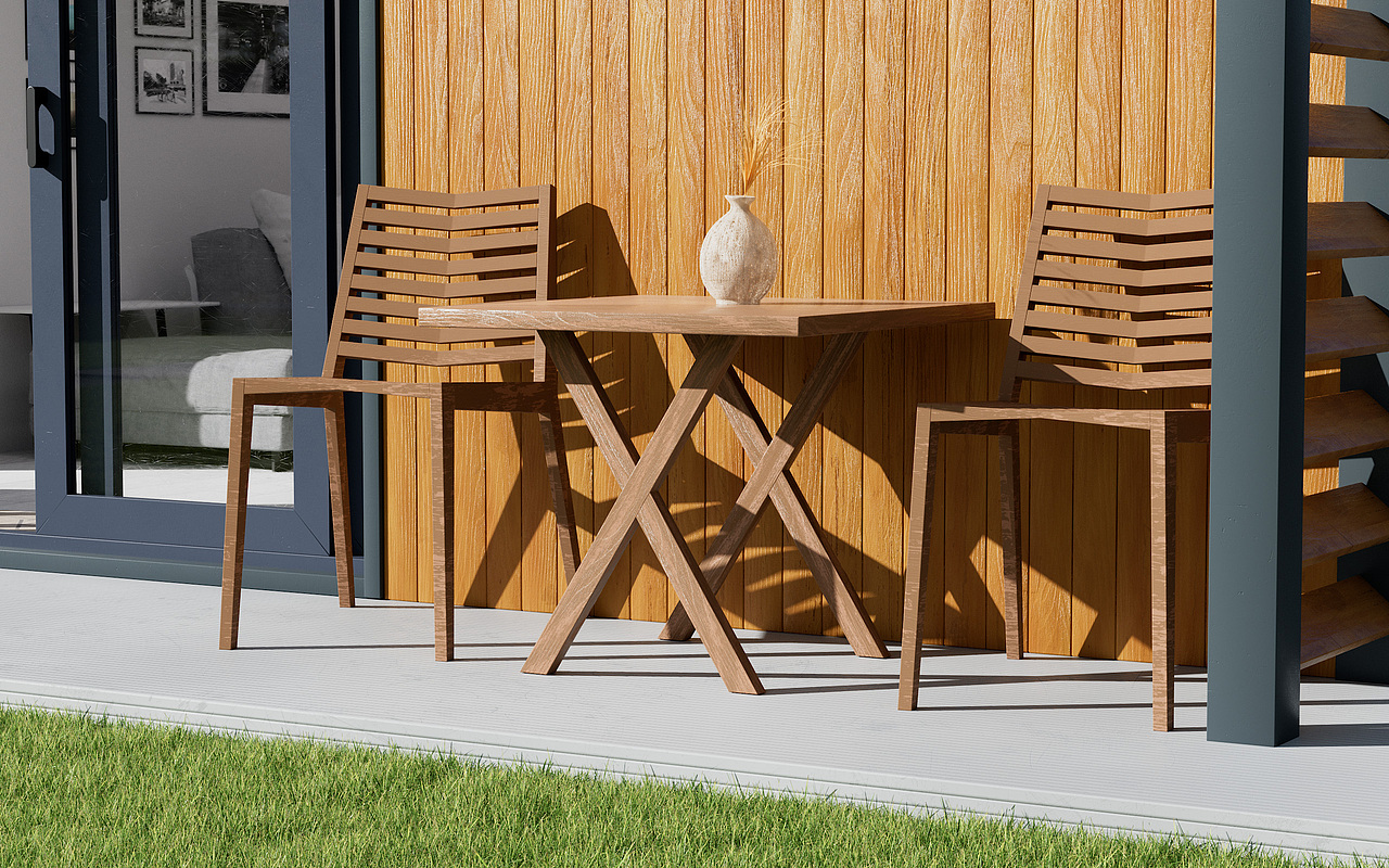 亚马逊户外庭院场景建模渲染（图ZMzczNDI5NDUy） - 场景 - 站酷设计师猫咪哥哥ZZZ原创素材 - 站酷ZCOOL