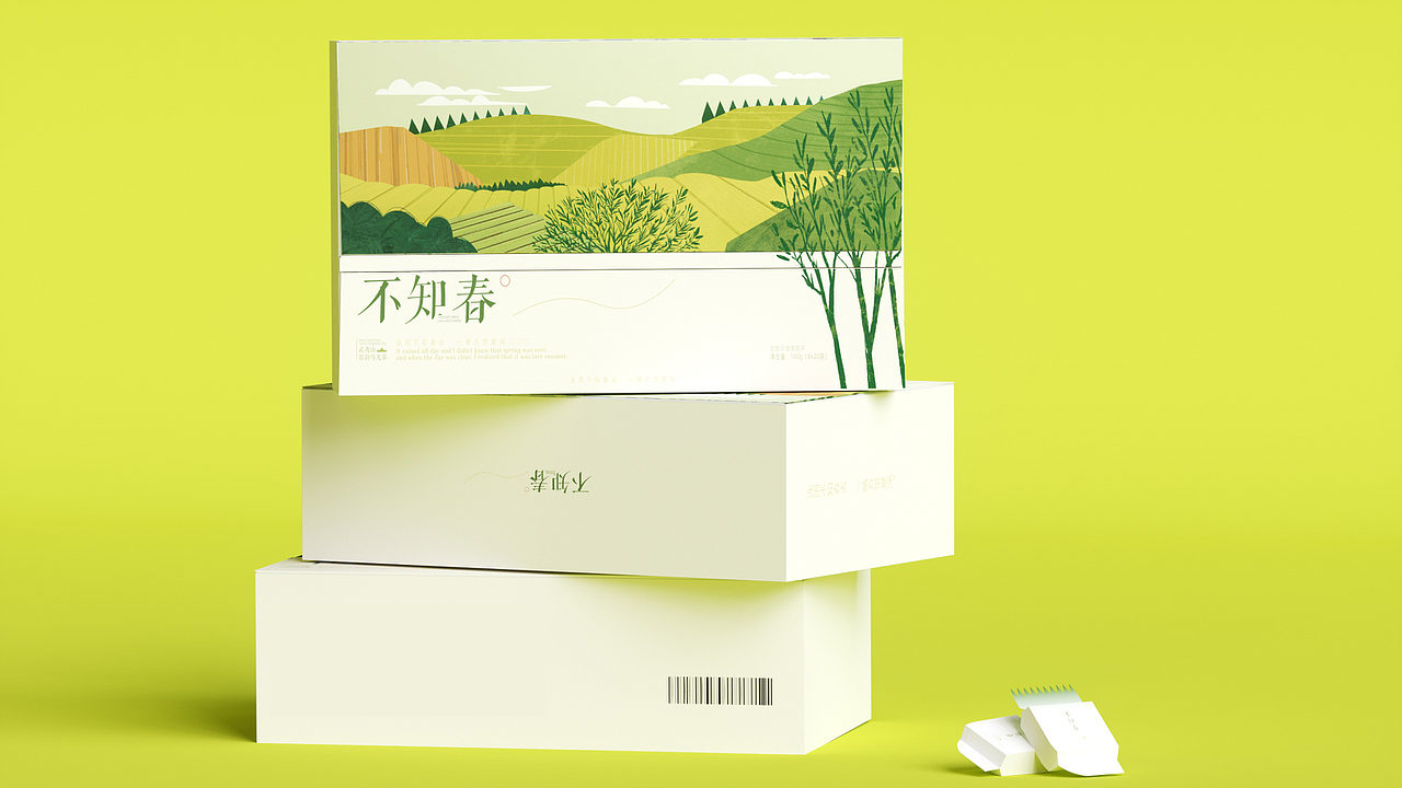 《不知春》原创茶叶包装 | 课程作业