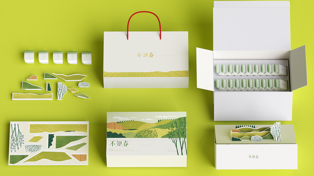 《不知春》原创茶叶包装 | 课程作业