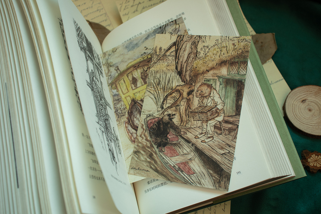 图书实拍|《柳林风声诺顿注释本》