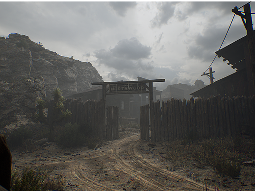 西部荒漠场景灯光练习（个人主页-ZNjkwOTU4NzI=） - 影视后期 - 站酷设计师秋景诚原创素材 - 站酷ZCOOL