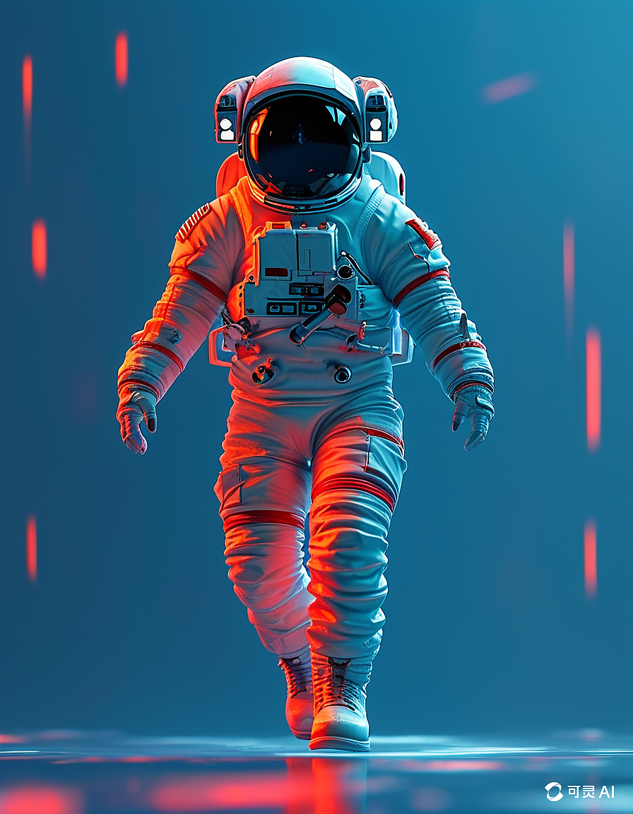 可灵ai X 太空漫游（图ZMzczNDM1MjA4） - AI作品 - 站酷设计师神创视觉原创素材 - 站酷ZCOOL