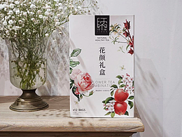 花茶礼盒包装图案设计案例