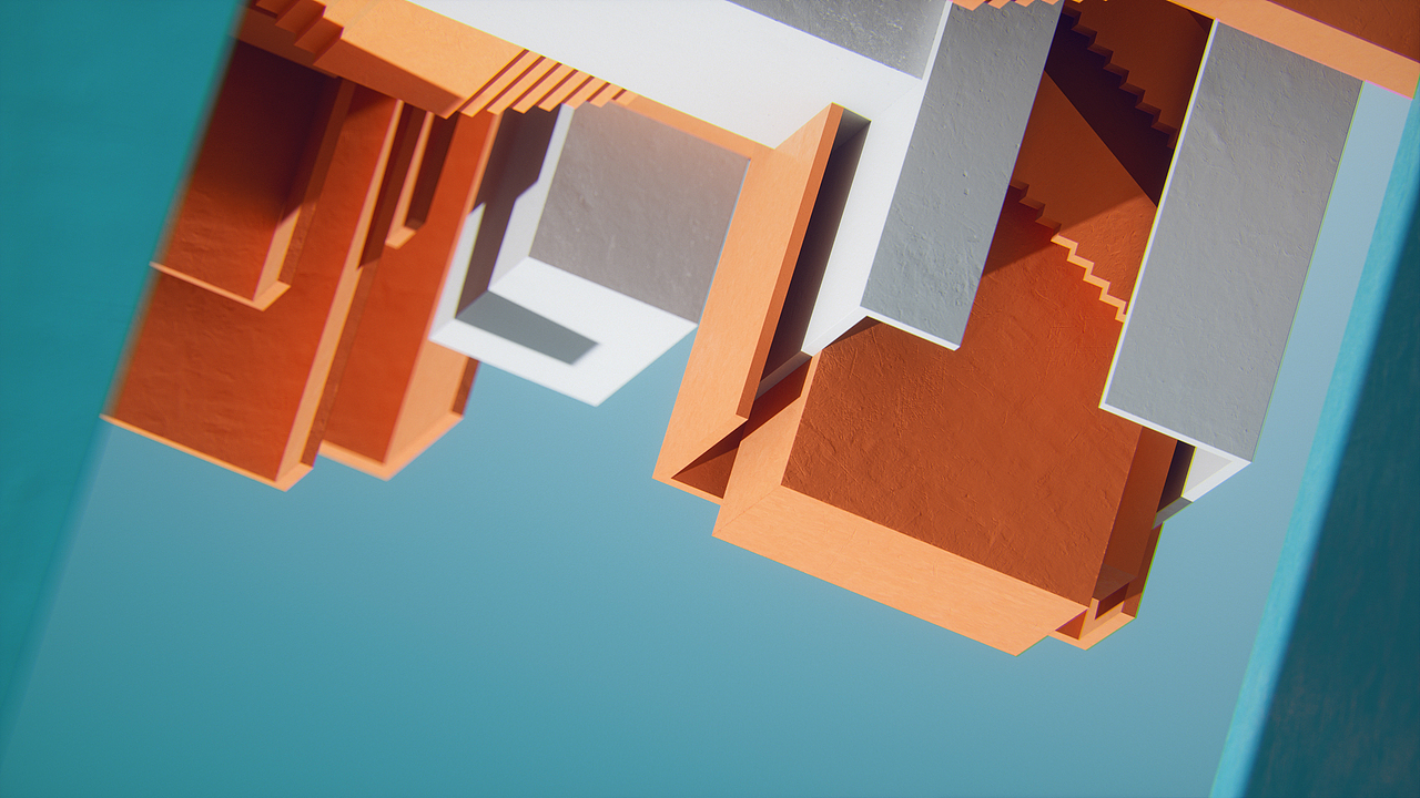 PITAKA 碳纤维表带 梦幻之地建筑艺术主题-三维动画（图ZMzczNDM4OTI4） - 动画/影视 - 站酷设计师光核动画LitLab原创素材 - 站酷ZCOOL