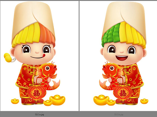 丝恋娃娃延展插画（2）