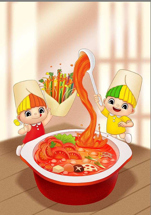 丝恋娃娃延展插画(2)