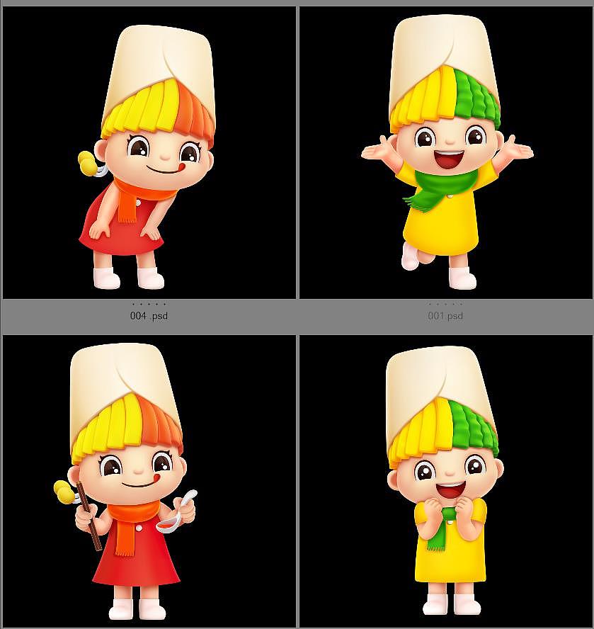 丝恋娃娃延展插画(2)