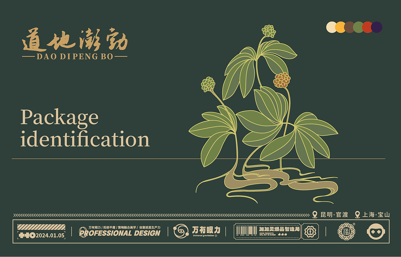 神秘南国神草|三七品牌包装系统BPI设计(图ZMzczNDQ3Mzcy) - 包装 - 站酷设计师李家生原创素材 - 站酷ZCOOL