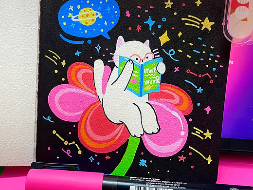 猫咪会好奇世界是怎么样的吗？