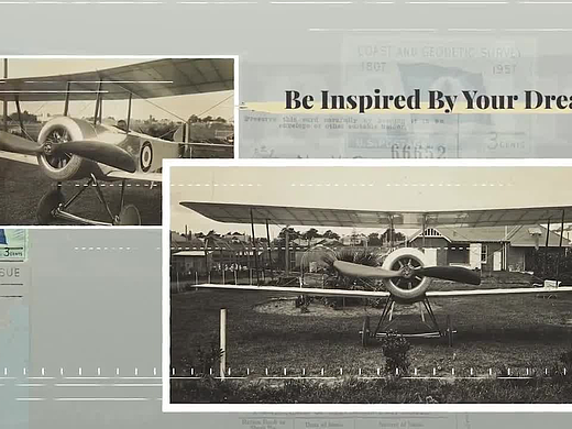 PR模板|电影灵感模版历史重大事件人物回忆纪录片展示