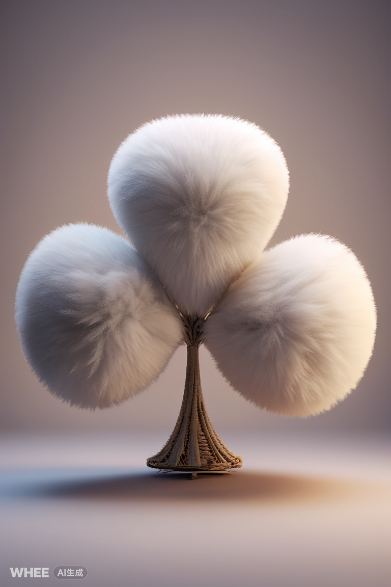 如何用AIGC制作超逼真卡通气球扑克