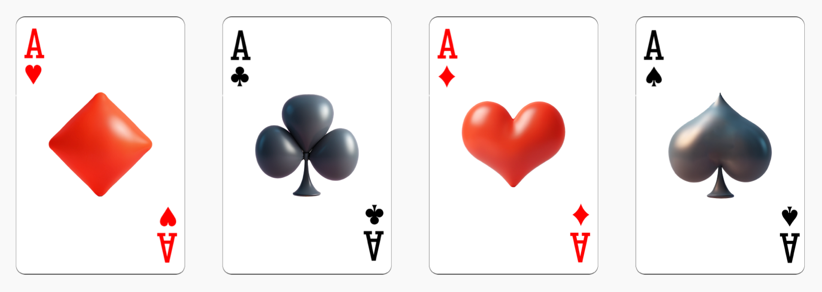 如何用AIGC制作超逼真卡通气球扑克