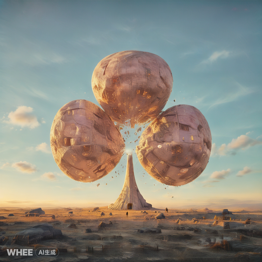 如何用AIGC制作超逼真卡通气球扑克