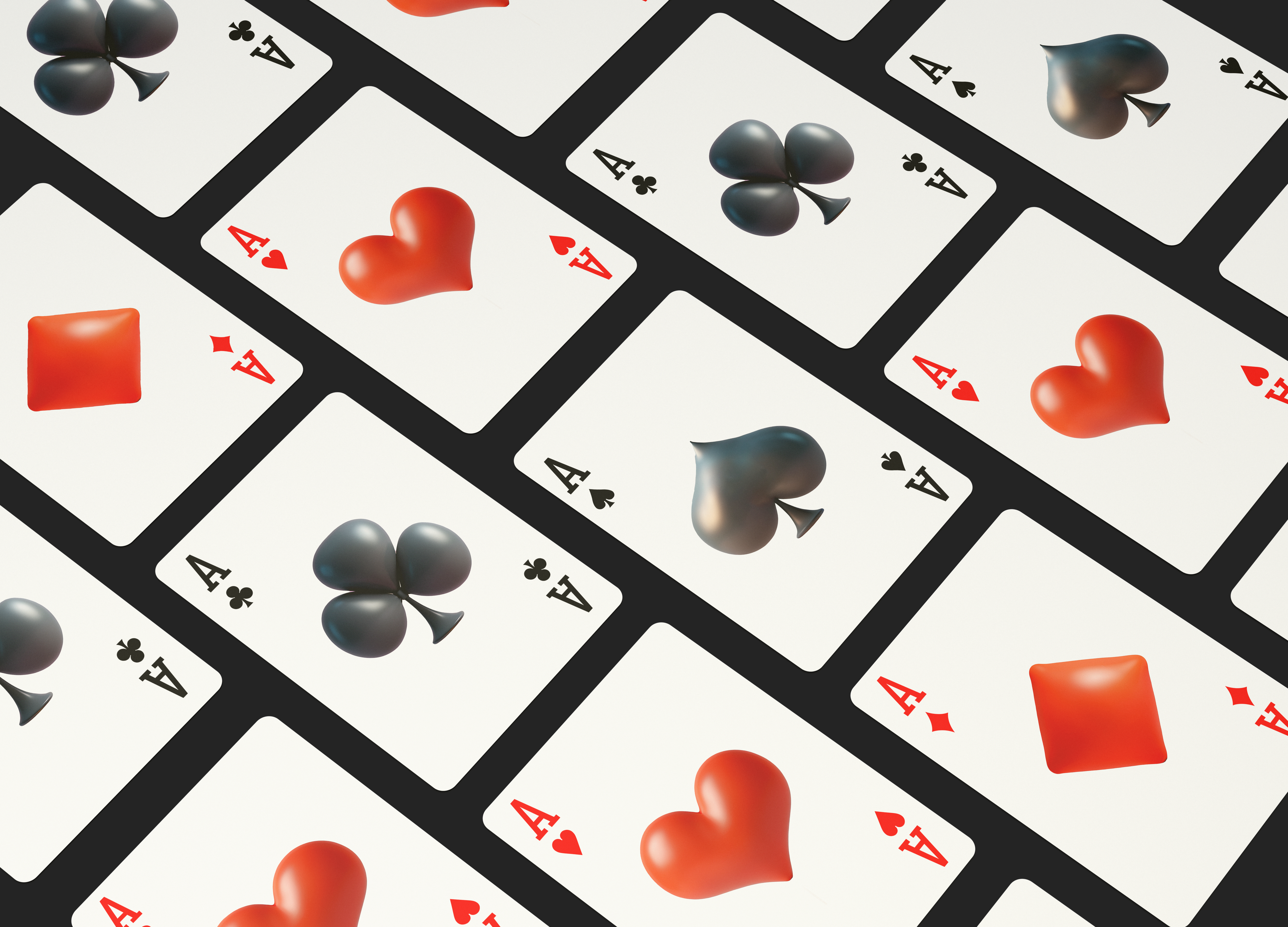 如何用AIGC制作超逼真卡通气球扑克