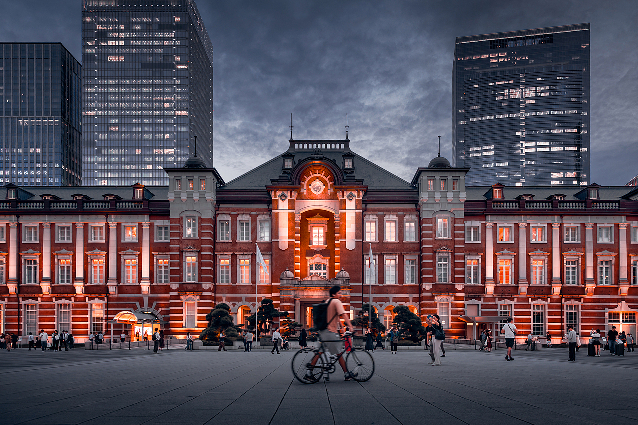 写真 | 霓虹夜景:东京街头