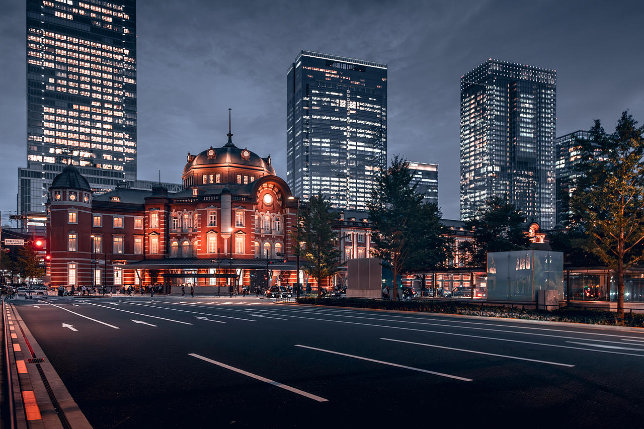 写真 | 霓虹夜景:东京街头