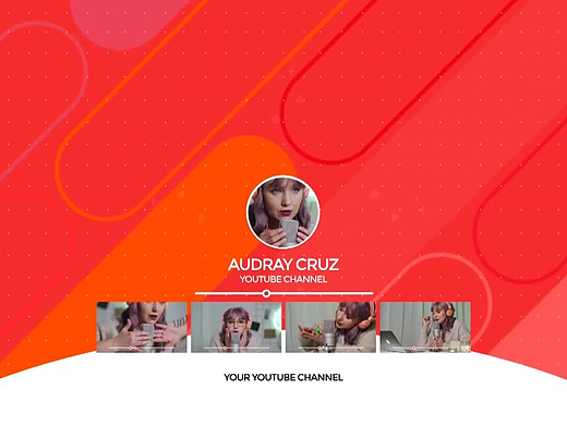 PR模板|精美动画频道设计动态标题展示视频开场