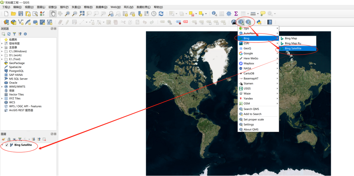 [QGIS]-使用指南获取地图教程（图ZMTQ4NDgxMDA=） - 教程 - 站酷设计师Gillian吉莉安原创素材 - 站酷ZCOOL