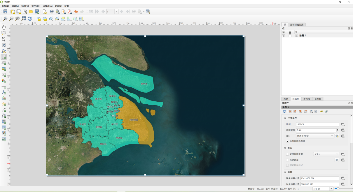 [QGIS]-使用指南获取地图教程（图ZMTQ4NDgyMDQ=） - 教程 - 站酷设计师Gillian吉莉安原创素材 - 站酷ZCOOL