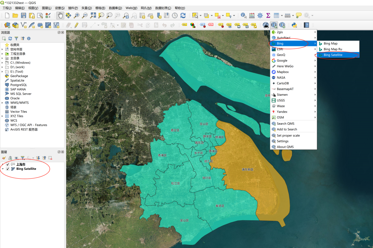[QGIS]-使用指南获取地图教程（图ZMTQ4NDgyMDA=） - 教程 - 站酷设计师Gillian吉莉安原创素材 - 站酷ZCOOL