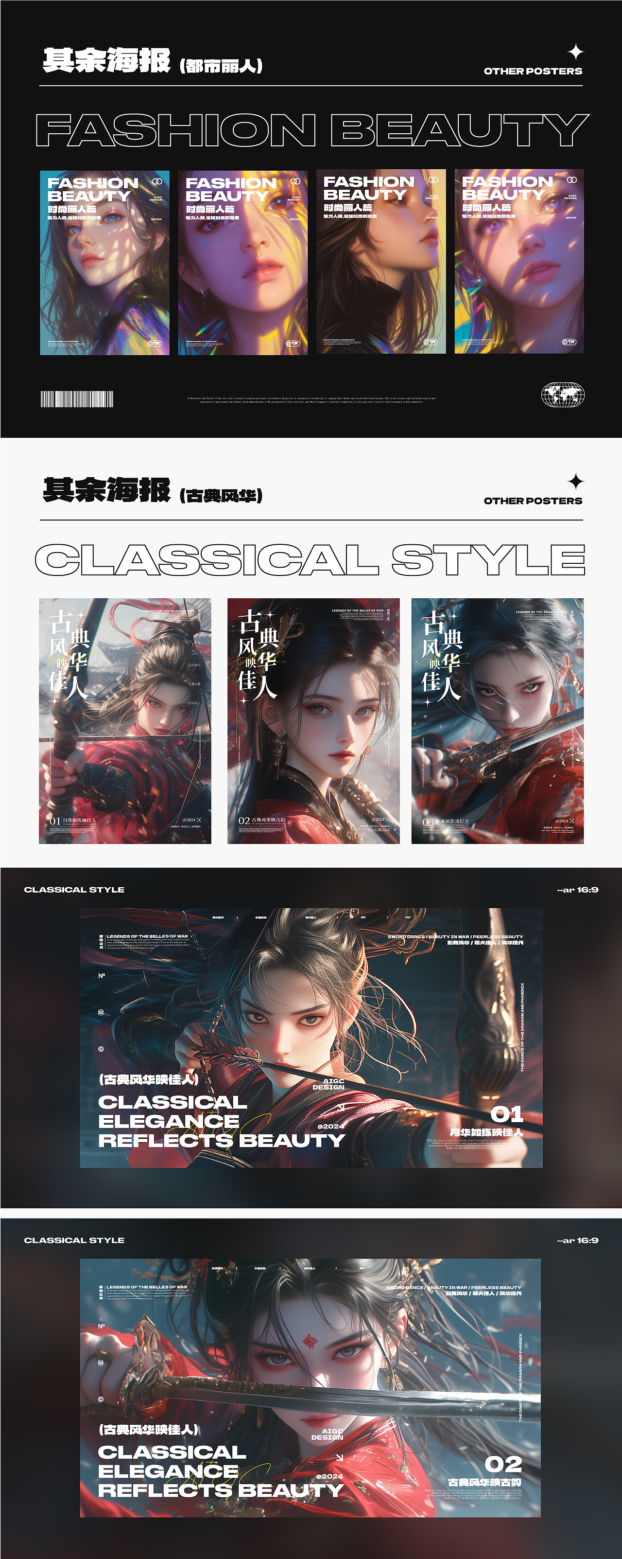 AIGC视觉作品集（图ZMzczNDUxNzY4） - AI作品 - 站酷设计师AXxxaa原创素材 - 站酷ZCOOL