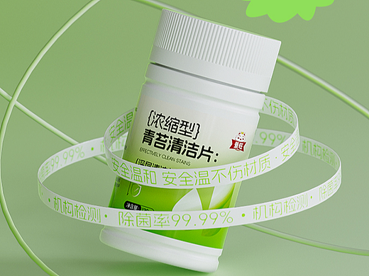 青苔清洁片详情页