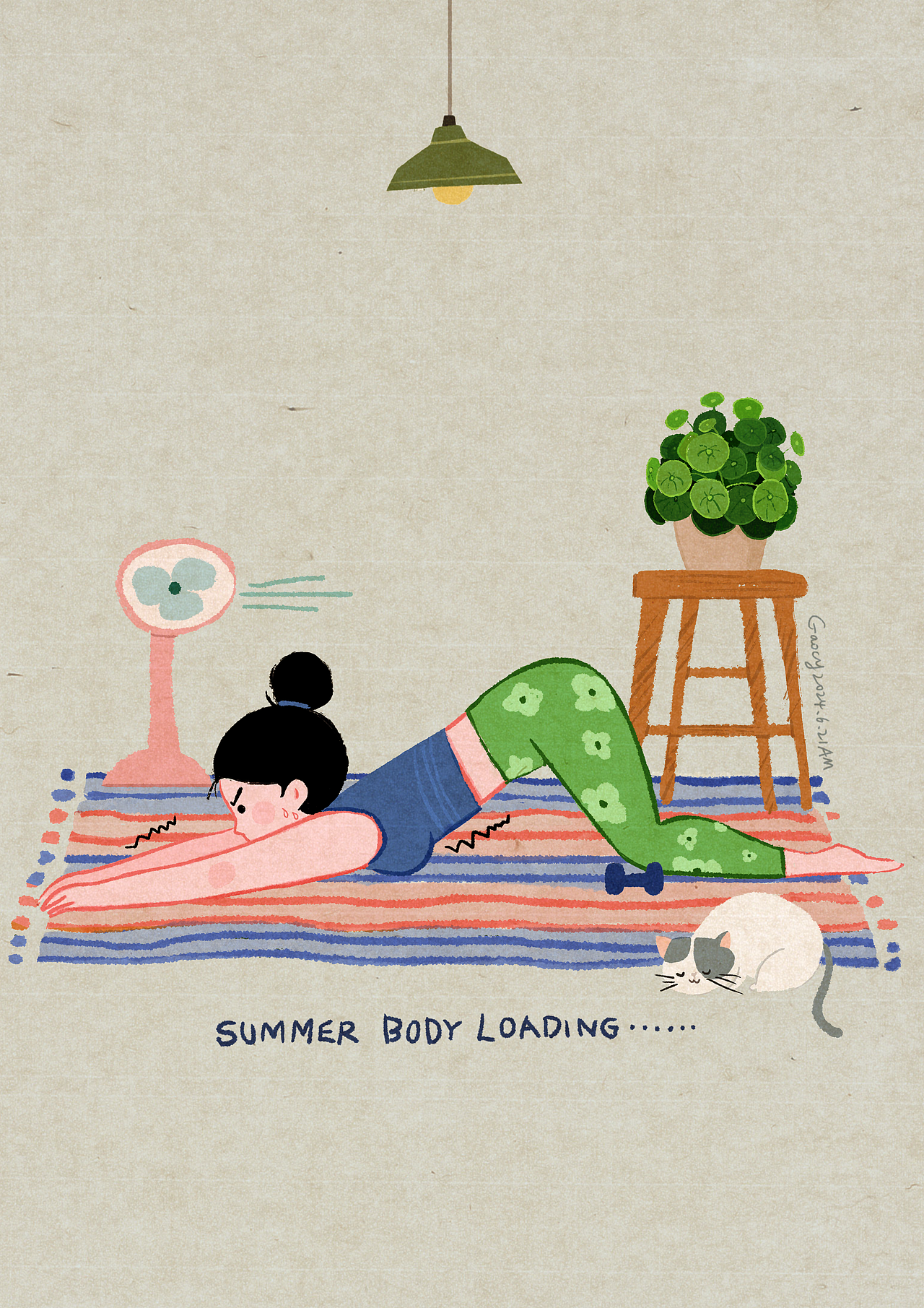 夏天来了,瑜伽做起来🧘♀️