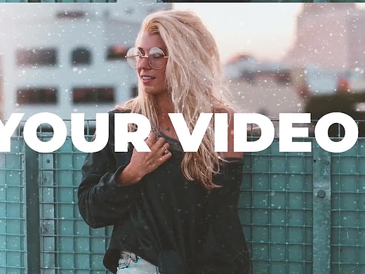 PR模板|时尚酷炫都市场景大牌产品灵感视频活动宣传