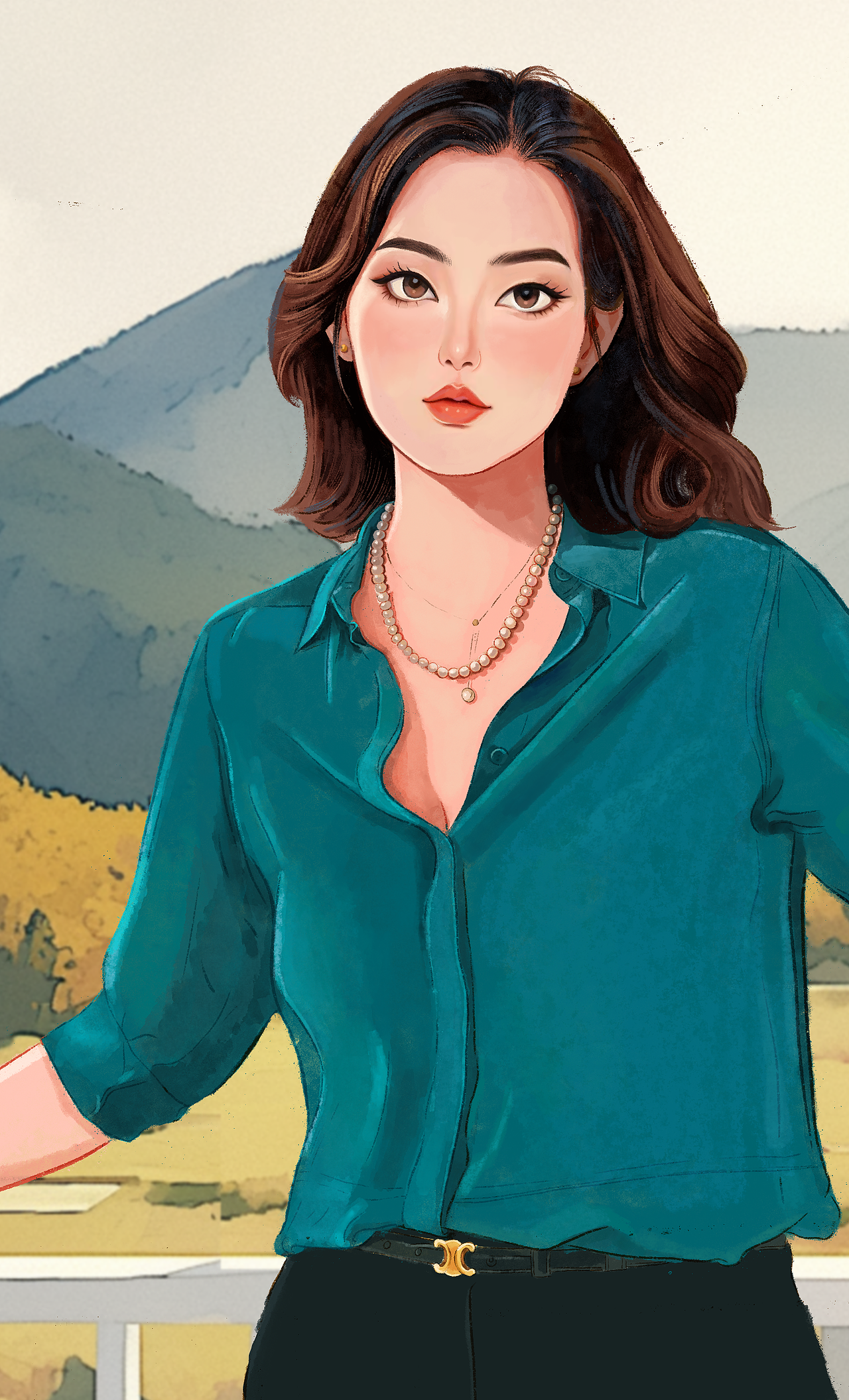 【客单】猜她选了哪种风格?