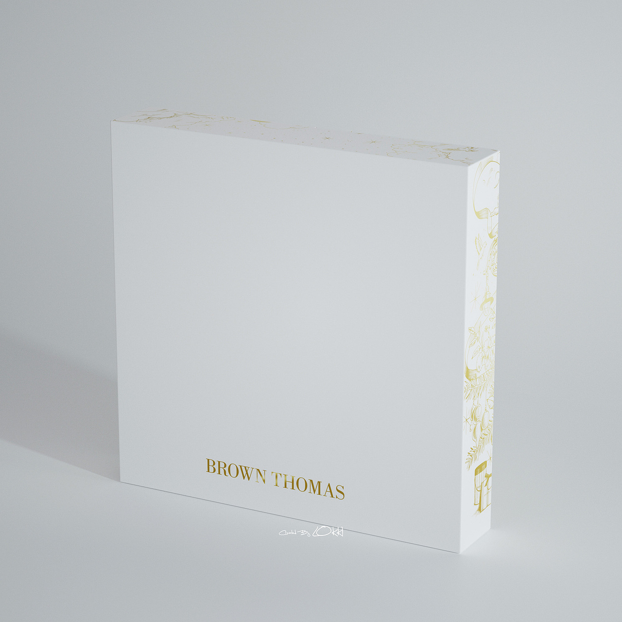 Brown Thomas-倒數(shù)日歷盒（圖ZMzczNDU2NTE2） - 包裝 - 站酷設(shè)計(jì)師Lokki1999原創(chuàng)素材 - 站酷ZCOOL