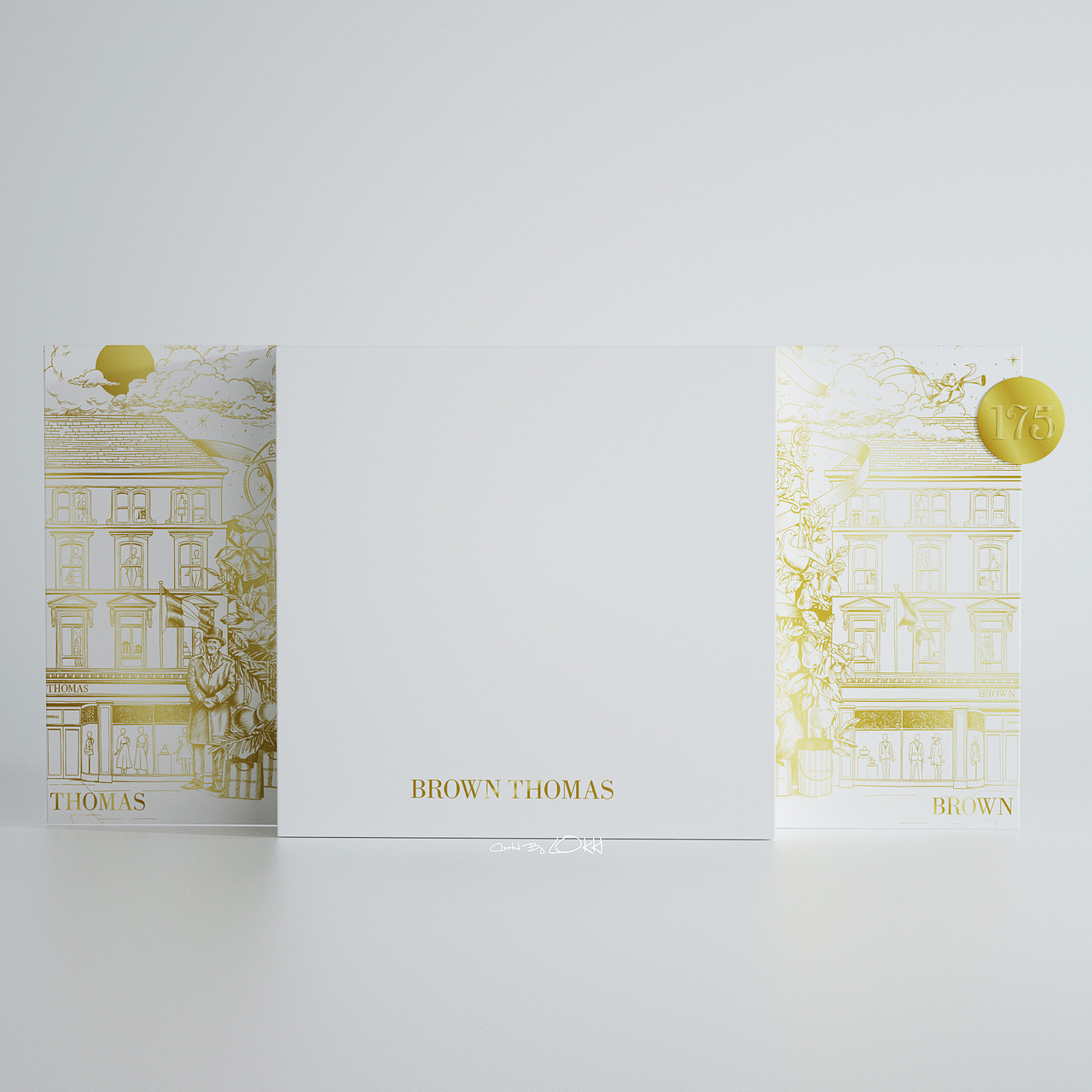 Brown Thomas-倒數(shù)日歷盒（圖ZMzczNDU2NTI4） - 包裝 - 站酷設(shè)計(jì)師Lokki1999原創(chuàng)素材 - 站酷ZCOOL