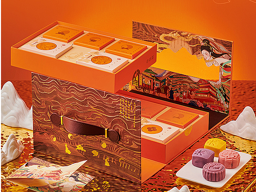 月来欢喜包装设计 ·宝岛太阳堂2024中秋月饼礼盒