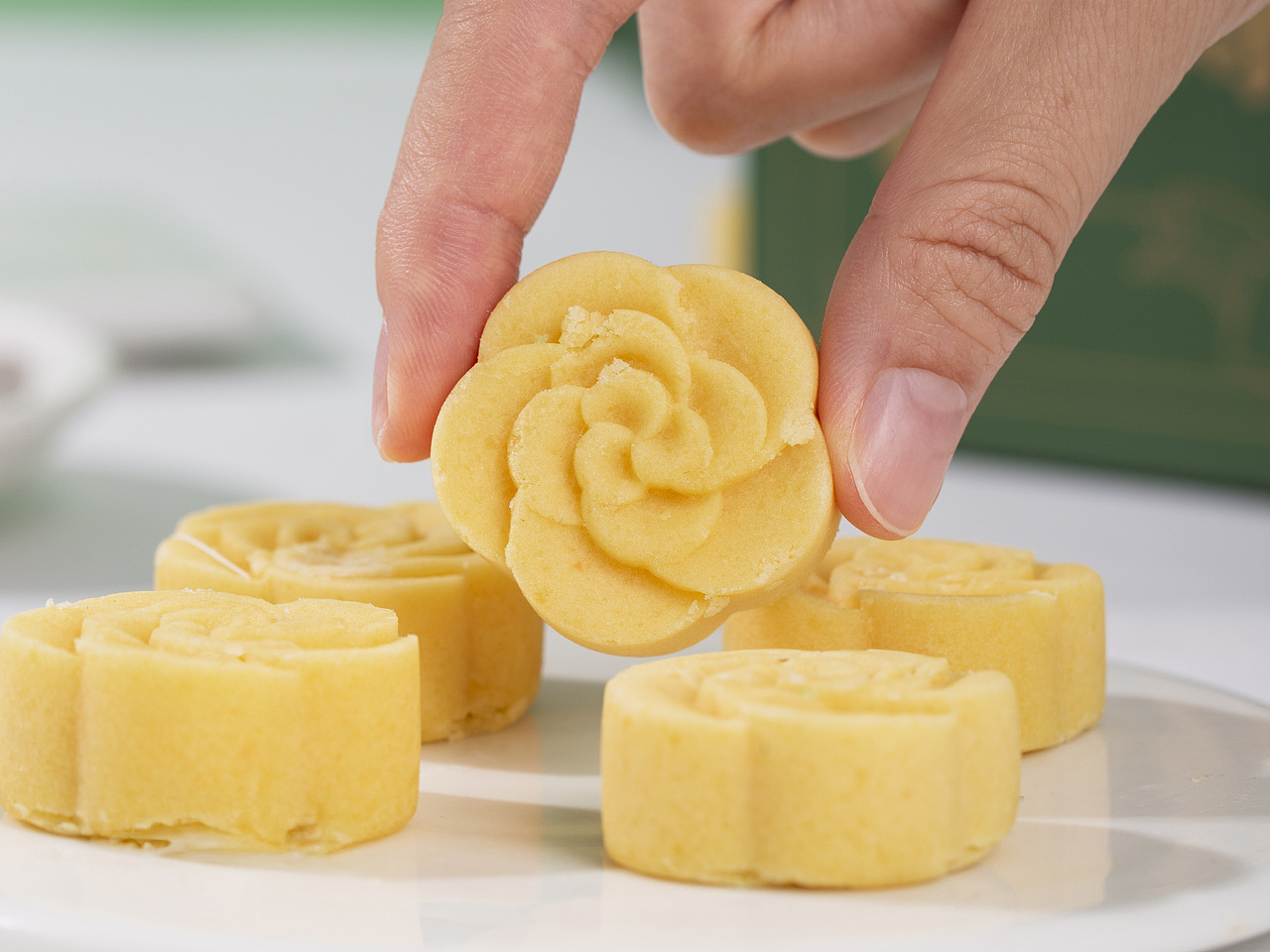 有间|天鲜萌绿豆冰糕