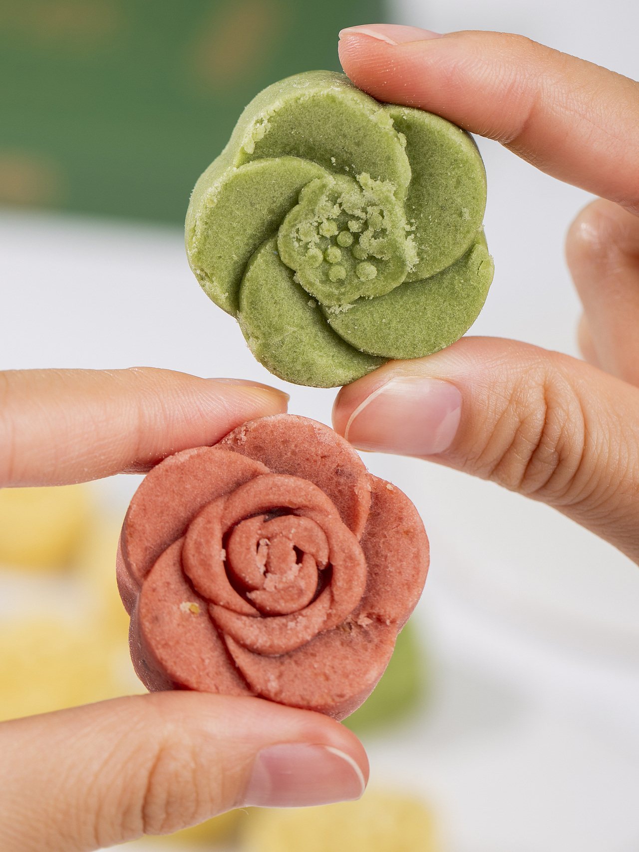 有间|天鲜萌绿豆冰糕