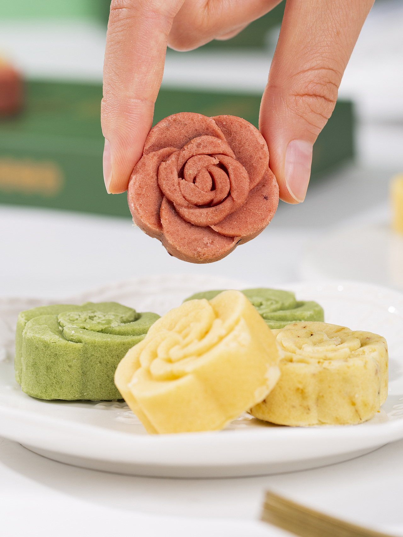 有间|天鲜萌绿豆冰糕