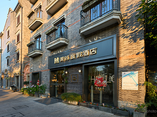 上海美时酒店摄影