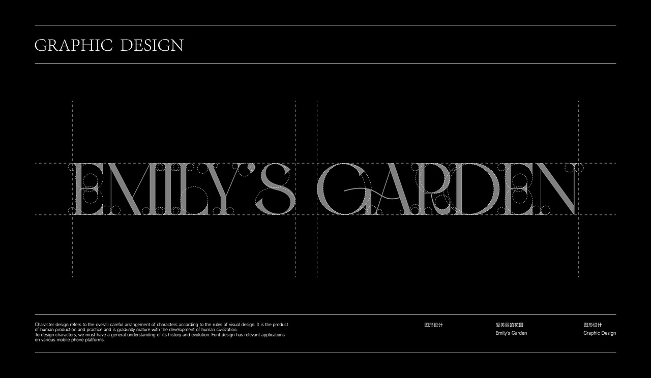 咖啡品牌设计 | 爱美丽的花园