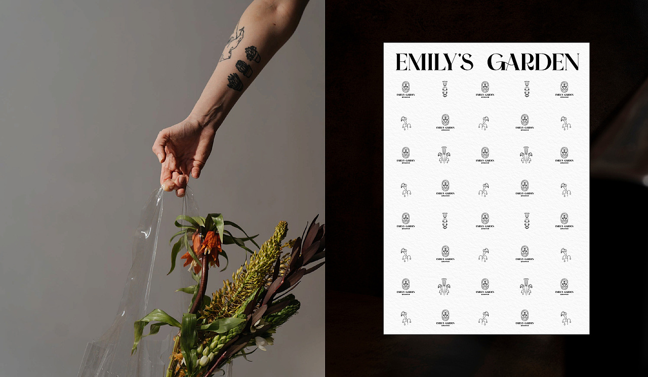 咖啡品牌设计 | 爱美丽的花园