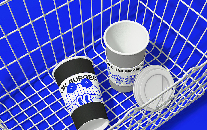 版权@OK BURGER 汉堡品牌设计|粗盐巴拉拉（图ZMzczNDU5MjM2） - 海报 - 站酷设计师广州顶格品牌设计原创素材 - 站酷ZCOOL