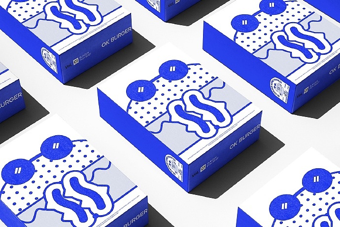 版权@OK BURGER 汉堡品牌设计|粗盐巴拉拉（图ZMzczNDU5MTk2） - 海报 - 站酷设计师广州顶格品牌设计原创素材 - 站酷ZCOOL