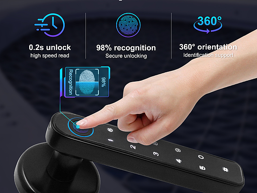 2023公司产品主图-智能门锁