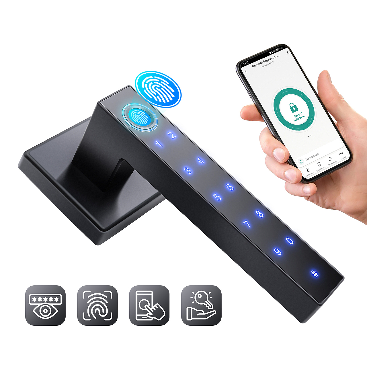 2023公司产品主图-智能门锁2（图ZMzczNDYxMTA4） - 其他 - 站酷设计师様楪原创素材 - 站酷ZCOOL